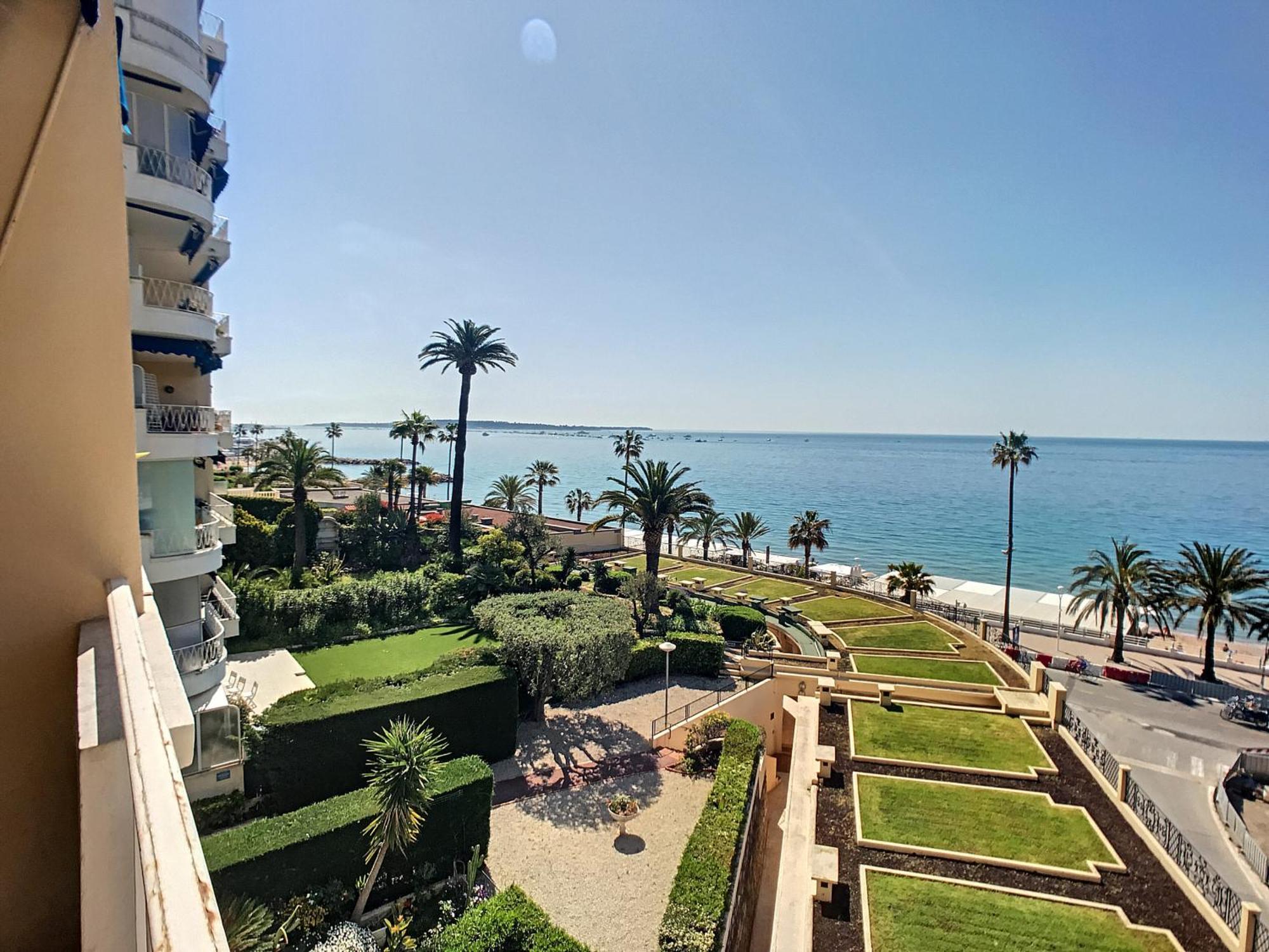 Tres Jolie Vue Et Emplacement Ideal - 243l Riv Apartment Cannes