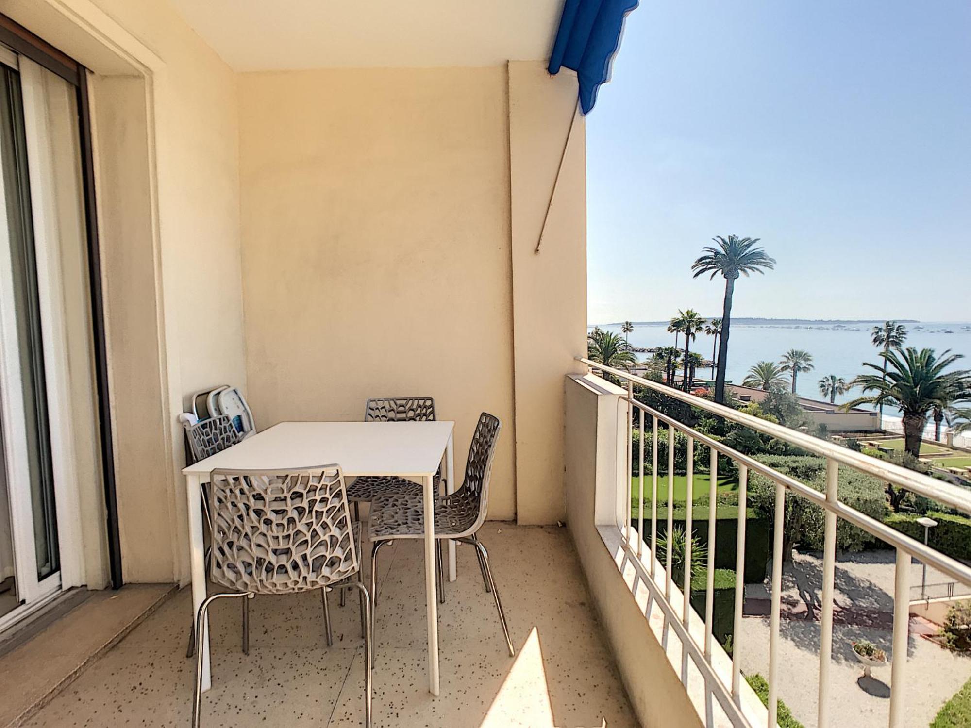 Tres Jolie Vue Et Emplacement Ideal - 243l Riv Appartement Cannes