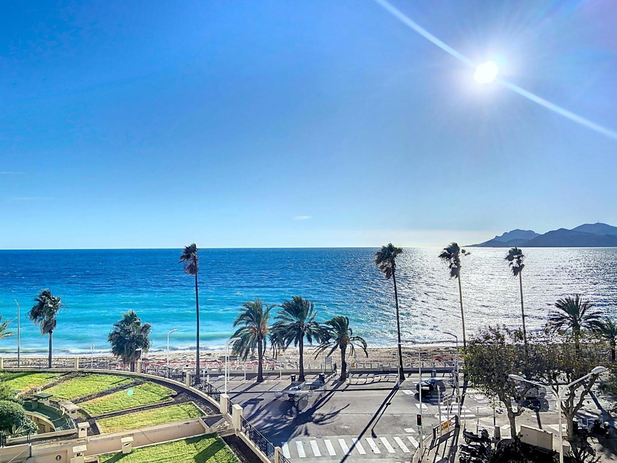 Tres Jolie Vue Et Emplacement Ideal - 243l Riv Cannes